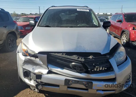 2011 Toyota Rav4 Sport из США, поврежденный, VIN 2T3RF4DVXBW160145